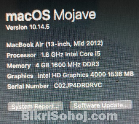 MacBook Air (mid2012)